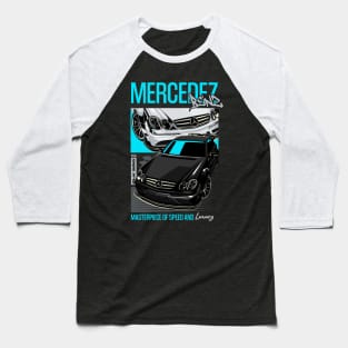 Mercedes-Benz Fan Gear Baseball T-Shirt